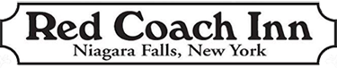 Red Coach Inn text logo