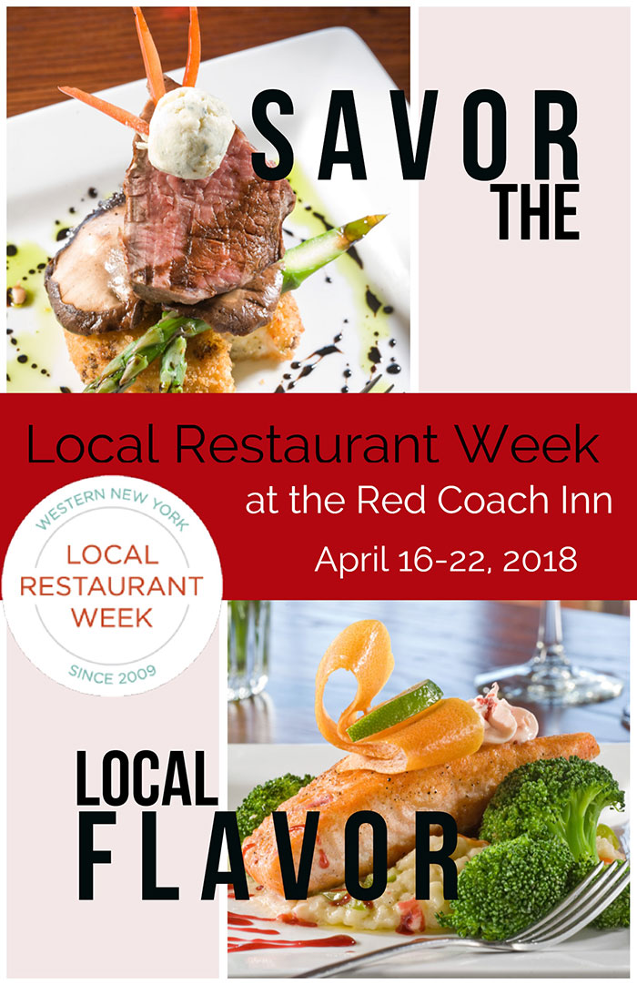 WNYLocalRestaurantWeek Red Coach Inn